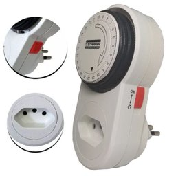 Timer Analógico Bivolt Starfer - 1