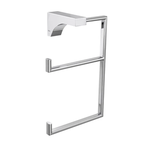 Papeleira Deca Dupla Liv Cromado