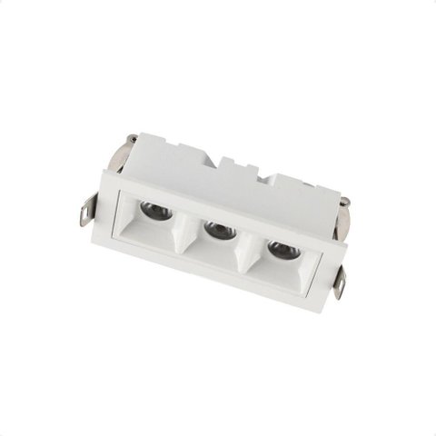 Spot de Led Embutir Taschibra Arch Pontual 6w 2700k Bivolt Branco