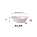 Ver imagem 4 de Bacia Alumínio Nº 60 - Rizzolar