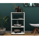 Ver imagem 1 de Estante Organizadora com Rodízios Cor Branca