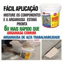 Ver mais imagens de Argamassa Epóxi Fr 117 - Reparo de Pisos