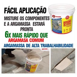 Argamassa Epóxi Fr 117 - Reparo de Pisos - 8