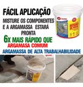 Ver mais imagens de Argamassa Epóxi Fr 117 - Reparo de Pisos