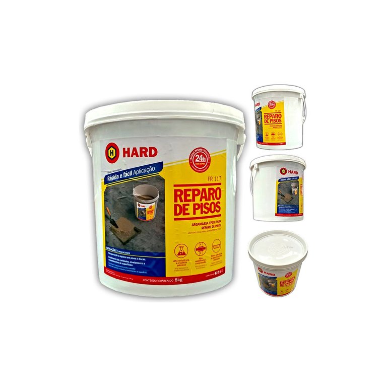 Argamassa Epóxi Fr 117 - Reparo de Pisos