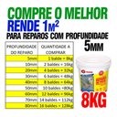 Ver imagem 3 de Argamassa Epóxi Fr 117 - Reparo de Pisos