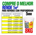 Ver imagem 3 de Argamassa Epóxi Fr 117 - Reparo de Pisos