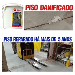 Argamassa Epóxi Fr 117 - Reparo de Pisos - 7
