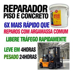 Argamassa Epóxi Fr 117 - Reparo de Pisos - 6
