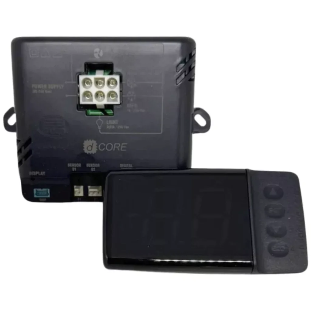 Controlador de Temperatura Slim - D-core - 85 - 240vac - Fullgauge - 4