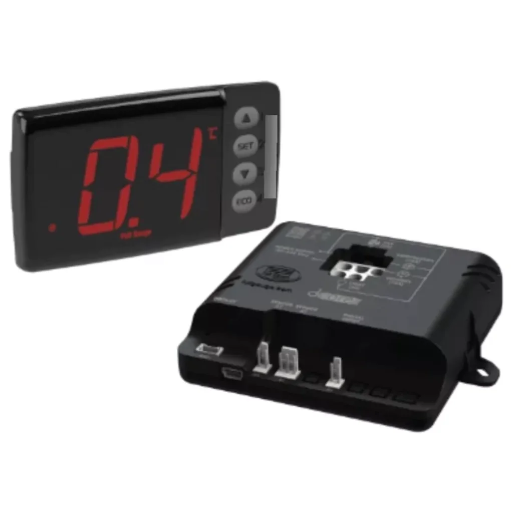 Ver imagem 1 de Controlador de Temperatura Slim - D-core - 85 - 240vac - Fullgauge