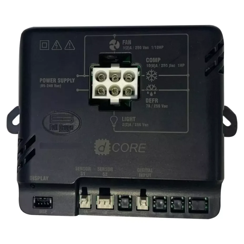 Controlador de Temperatura Slim - D-core - 85 - 240vac - Fullgauge - 6