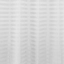 Ver imagem 2 de Cortina Semi Blackout Sala e Quarto para Varão 1,7 x 2,8M Corta Luz Tecido Jacquard Branco Casa Dona