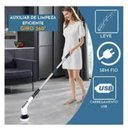 Ver imagem 5 de Escovão Elétrico de Limpeza Giratório 360 Escova Mop Premium