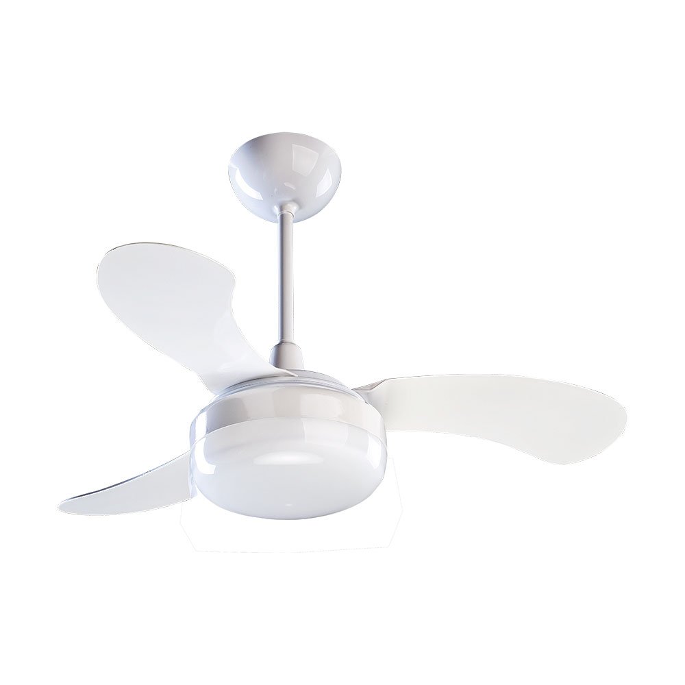 Ventilador de Teto Ventisol Petit Branco 3 Pas 127v - 1