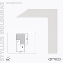 Ver imagem 6 de Porta Retrato 20 X 30 Moldura Branco com Vidro Decoração Sala