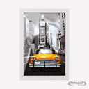 Ver imagem 3 de Porta Retrato 20 X 30 Moldura Branco com Vidro Decoração Sala