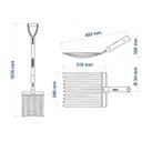 Ver imagem 2 de Forcado P/Cascalho 10D com Cabo 74Cm