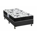 Ver imagem 1 de Cama Box Solteiro: Colchão Espuma Probel D28/EP Anatômico Advanced Tech1000 + Base CRC Suede Gray(88