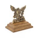 Ver imagem 2 de Adorno Pedestal de Mesa São Miguel Arcanjo Fornecedor 1 F1-ct17-173-2