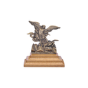 Ver imagem 3 de Adorno Pedestal de Mesa São Miguel Arcanjo Fornecedor 1 F1-ct17-173-2