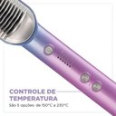 Ver imagem 6 de Escova Alisadora Mondial By Juliette Ea-ju-03 36w com Tourmaline Azul/rosa Bivolt