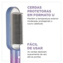 Ver imagem 7 de Escova Alisadora Mondial By Juliette Ea-ju-03 36w com Tourmaline Azul/rosa Bivolt