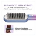 Ver imagem 5 de Escova Alisadora Mondial By Juliette Ea-ju-03 36w com Tourmaline Azul/rosa Bivolt