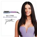 Ver imagem 2 de Escova Alisadora Mondial By Juliette Ea-ju-03 36w com Tourmaline Azul/rosa Bivolt