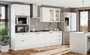 Ver imagem 7 de Cozinha Modulada Americana com 5 Peças Branco Hp - Henn