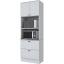Ver imagem 6 de Cozinha Modulada Americana com 5 Peças Branco Hp - Henn