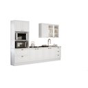 Ver imagem 1 de Cozinha Modulada Americana com 5 Peças Branco Hp - Henn