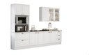 Ver imagem 1 de Cozinha Modulada Americana com 5 Peças Branco Hp - Henn
