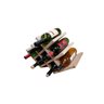 Adega de Mesa Rack Colmeia 8 Nichos Garrafas Vinho Mdf Bar - 3