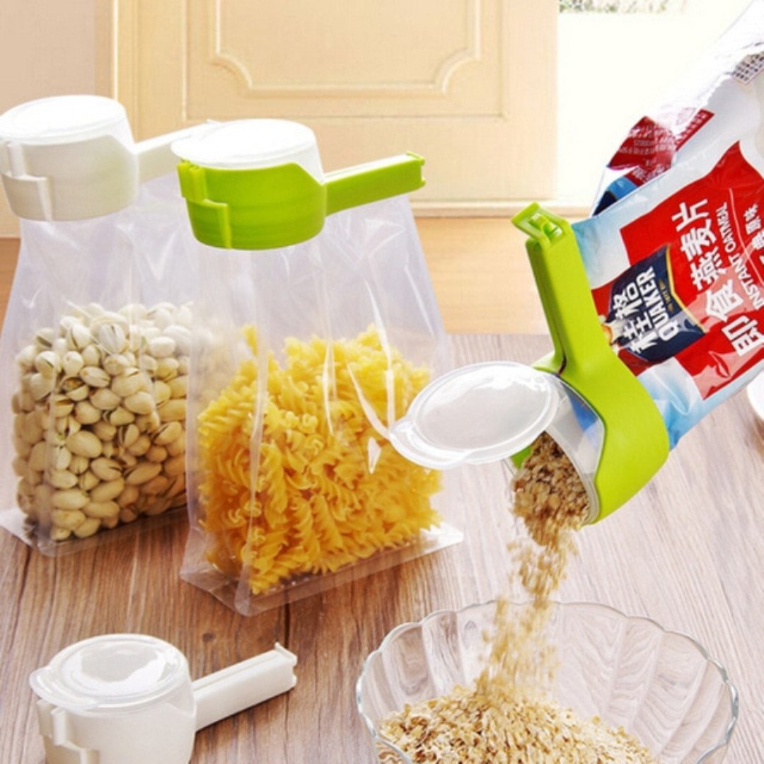 Dispenser Embalagem Grão/cereal/farinha Saídalarga Crocancia - 5