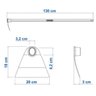 Enxada Sul 1.5 Cabo de Madeira 130cm - 3