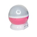 Ver imagem 6 de Luminária Projetor Abajur Estrelas Galáxia Noturno Céu Rosa