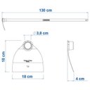 Ver imagem 3 de Enxada 1,0 com Cabo 130cm