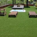 Ver imagem 2 de Rolo de Grama Sintética Artificial de 8mm 50m² Vendida em Rolo Formaco Decor