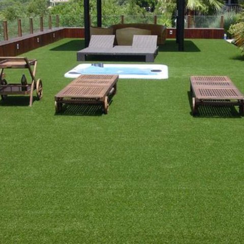 Rolo de Grama Sintética Artificial de 8mm 50m² Vendida em Rolo Formaco Decor