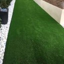 Ver imagem 3 de Rolo de Grama Sintética Artificial de 8mm 50m² Vendida em Rolo Formaco Decor Verde/Escuro