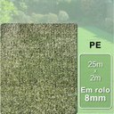 Ver imagem 4 de Rolo de Grama Sintética Artificial de 8mm 50m² Vendida em Rolo Formaco Decor Verde/Escuro