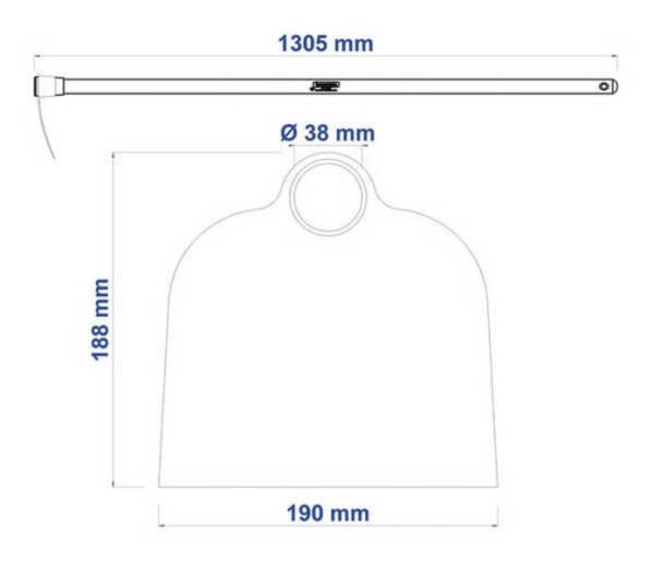 Enxada 1,0 com Cabo 130cm - 2