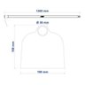 Enxada 1,0 com Cabo 130cm - 2