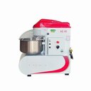 Ver imagem 3 de Amassadeira Espiral Masseira Industrial 40kg Epóxi 2 Vel Trifásica Ae 40 G2 Painel+ 380t - Gpaniz