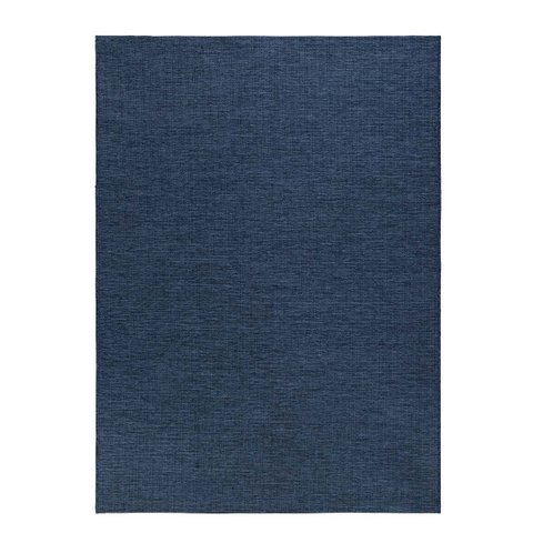 Tapete Sisal Sala Quarto Antiderrapante Riviere Moselle:Moselle Azul/1,00x1,50m