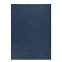 Ver imagem 1 de Tapete Sisal Sala Quarto Antiderrapante Riviere Moselle:Moselle Azul/1,00x1,50m