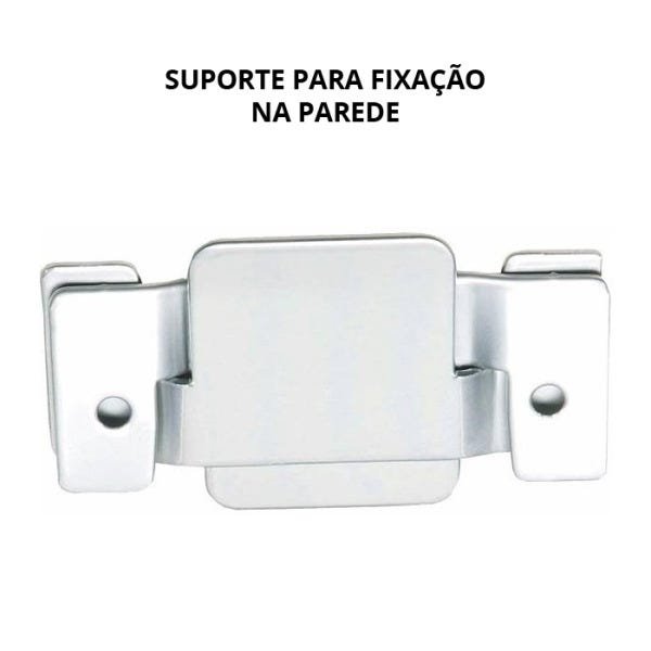 Cabeceira Solteiro Provençal Dupla 90x60 Suede Off W. - Fumê - 6