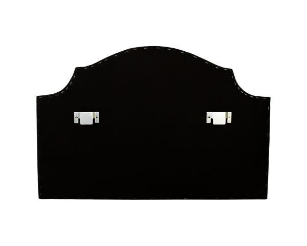 Cabeceira Solteiro Provençal Dupla 90x60 Suede Off W. - Fumê - 5