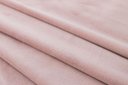 Ver imagem 4 de Cabeceira Solteiro Provençal 90x60cm Veludo Rosê - T. Fumê
